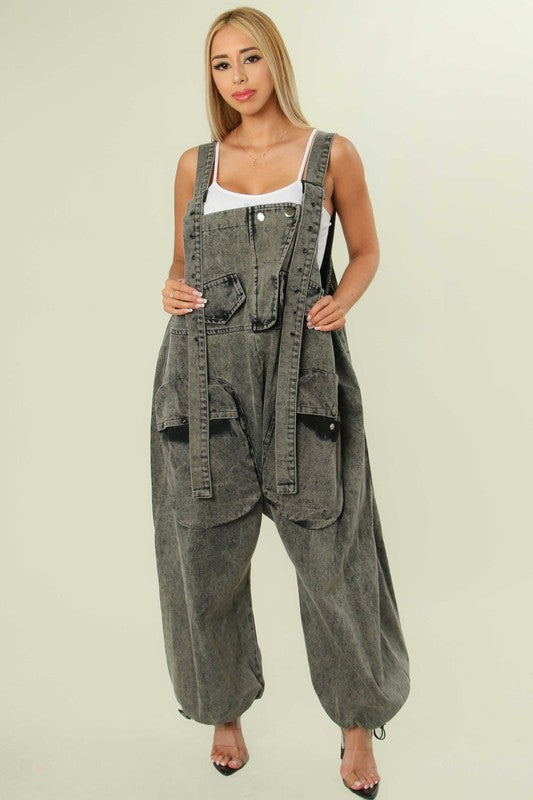 Over sized  jumpsuit