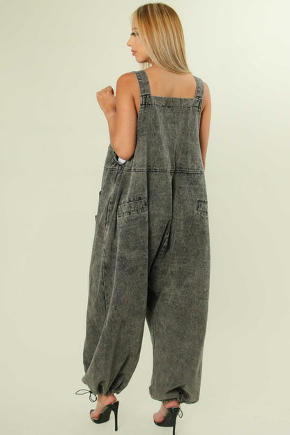 Over sized  jumpsuit