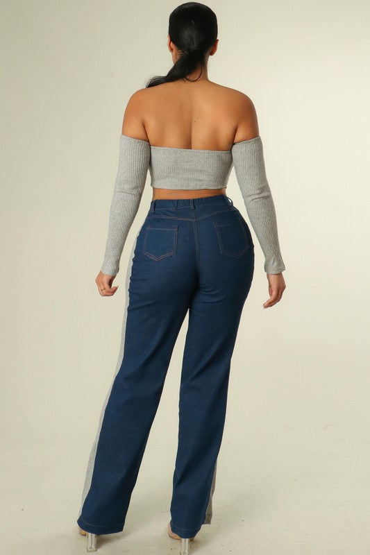 Denim life set