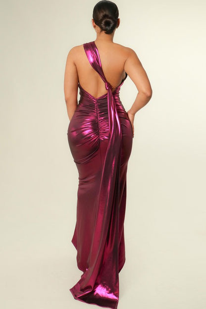 Metallic Maxi