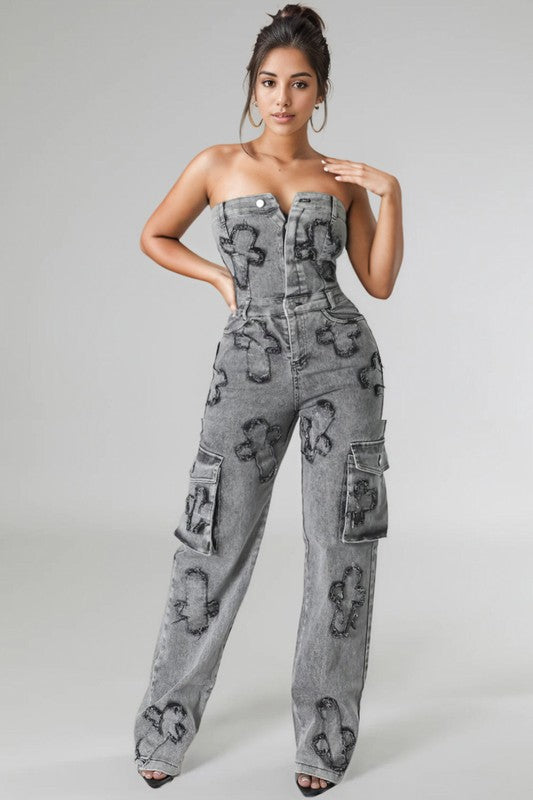 Cross jumpsuit