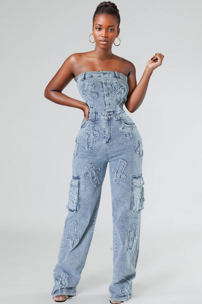 Cross jumpsuit