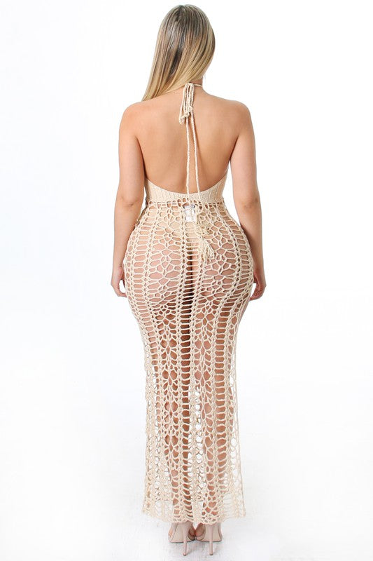 Netted maxi