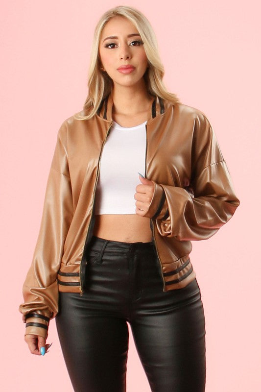 Faux bomber