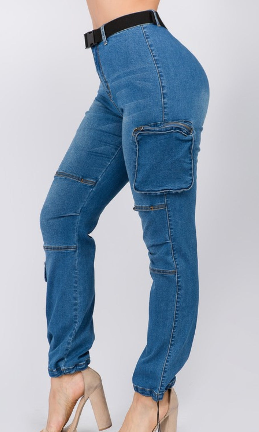 Parashoot cargo denim