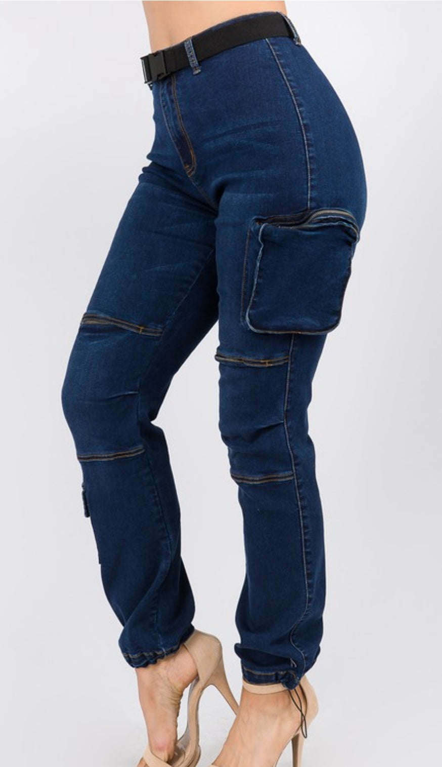 Parashoot cargo denim