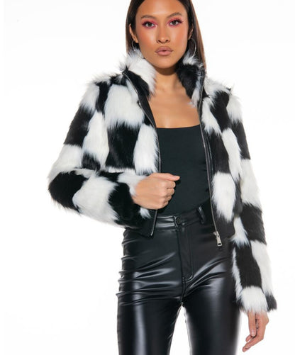 Formula Fur Jacket